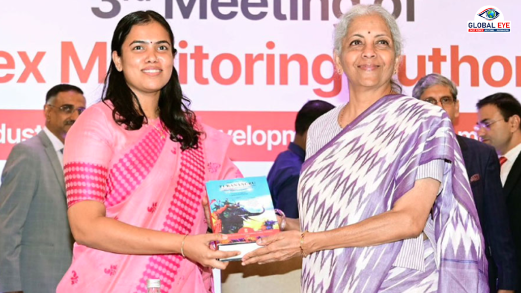 டெல்லியில் ஒன்றிய நிதியமைச்சர் நிர்மலா சீதாராமனுடன் அமைச்சர் கீர்த்தனா ஆலோசனை!