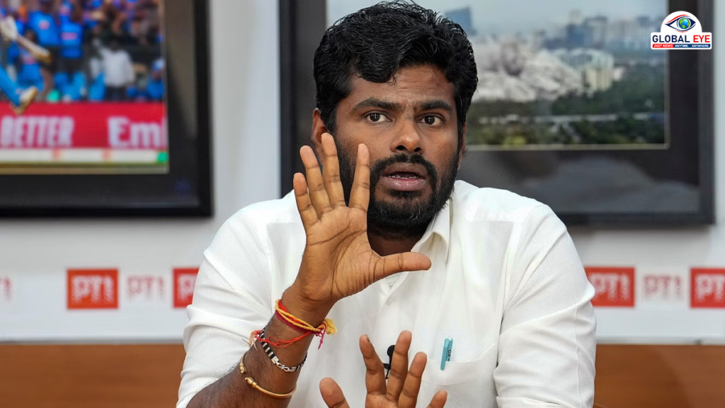 “பரந்தூர் திட்டம் கைவிடப்பட்டால் தமிழ்நாடு பின்னுக்குத் தள்ளப்படும்”: தவெக அரசை விமர்சித்த அண்ணாமலை!
