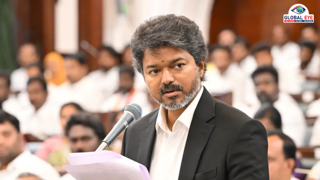 தென்னக மண்டலக் குழு மாநாடு நிறைவு: தலைமைச் செயலகம் புறப்பட்டார் முதலமைச்சர் விஜய்!