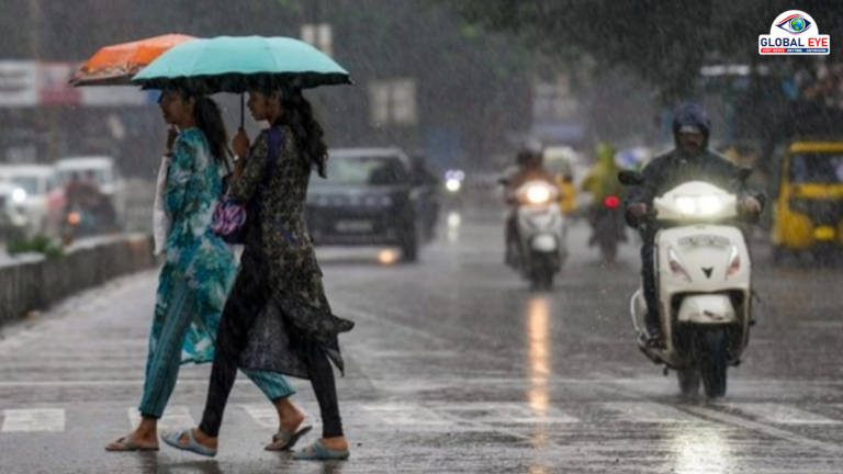 தமிழகத்தில் இரவு 7 மணி வரை 21 மாவட்டங்களில் இடி, மின்னலுடன் மழைக்கு வாய்ப்பு: சென்னை வானிலை ஆய்வு மையம் தகவல்!
