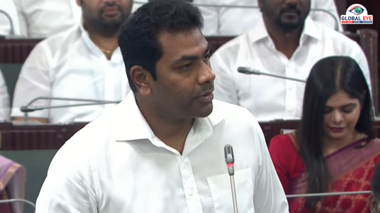 முதலமைச்சரின் அறை மாற்றம் தற்காலிகமானதுதான்”: எ.வ.வேலு குற்றச்சாட்டுக்கு அமைச்சர் ஆதவ் அர்ஜூனா விளக்கம்!