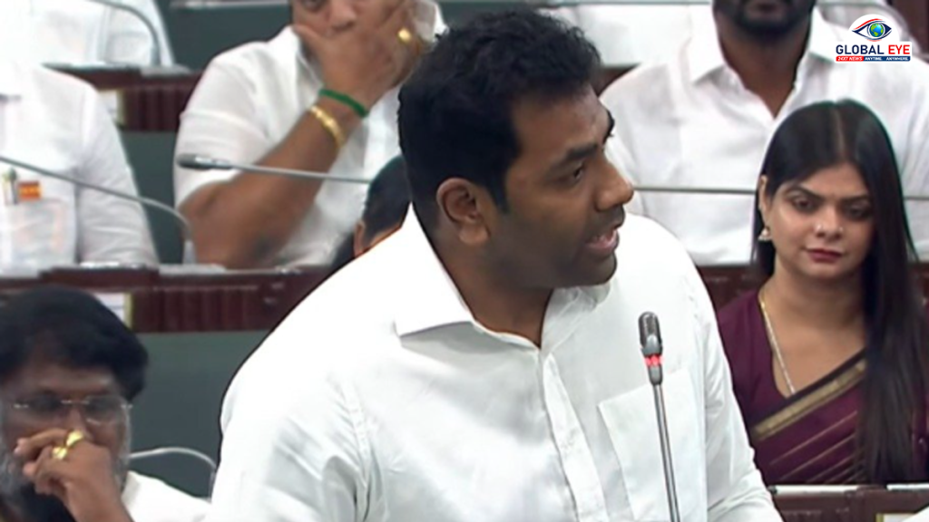 ரியல் எஸ்டேட் மோசடிக்காகவே பரந்தூர் திட்டம்”: அரசியல் கட்சிகள் மீது அமைச்சர் ஆதவ் அர்ஜுனா குற்றச்சாட்டு!