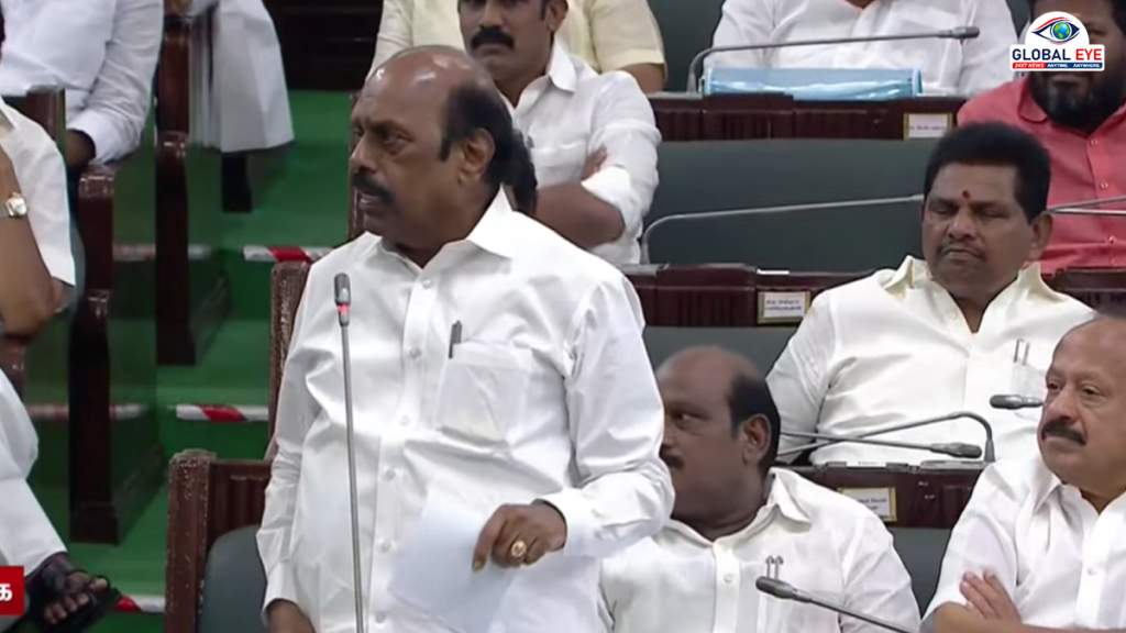 காலை உணவுத் திட்டத்தின் பெயரை மாற்றியது ஏன்?” – சட்டப்பேரவையில் எ.வ.வேலு கேள்வி!