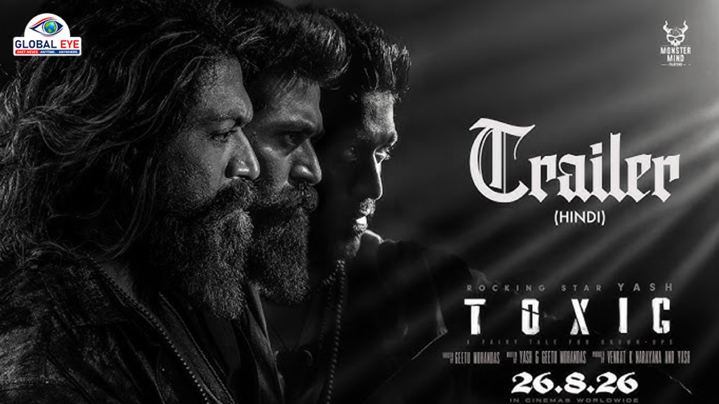 இந்திய சினிமா வரலாற்றில் புதிய சாதனை: 12,000 திரைகளில் வெளியாகும் நடிகர் யஷின் ‘டாக்சிக்’; ஆகஸ்ட் 21-ல் முன்பதிவு தொடக்கம்!