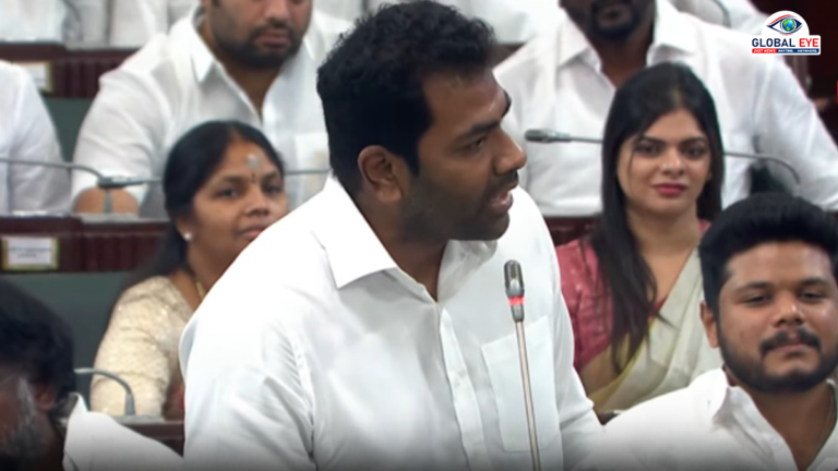திமுக ஆட்சியில் உருவானதால் தான் மக்கள் அவர்களைத் தூக்கி எறிந்தனர்”: அமைச்சர் ஆதவ் அர்ஜுனா அதிரடி சாடல்!