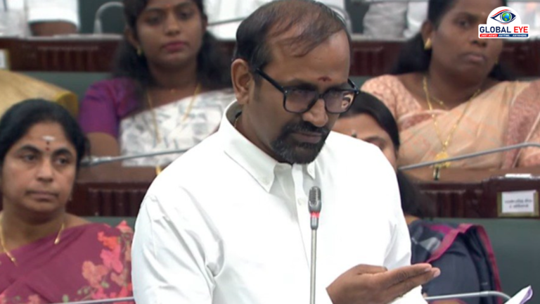 100 நாளில் குடோன் எப்படி கட்ட முடியும்?”முந்தைய அரசு மீது அமைச்சர் வெங்கடரமணன் சாடல்