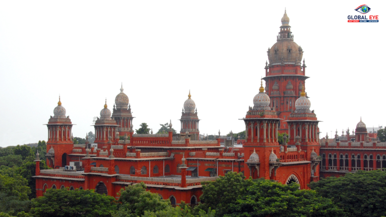 கோயில் நிலத்தில் கலைஞர் சர்வதேச கருத்தரங்க மையம்: விரிவான அறிக்கை தாக்கல் செய்ய அறநிலையத்துறைக்கு உயர்நீதிமன்றம் உத்தரவு!