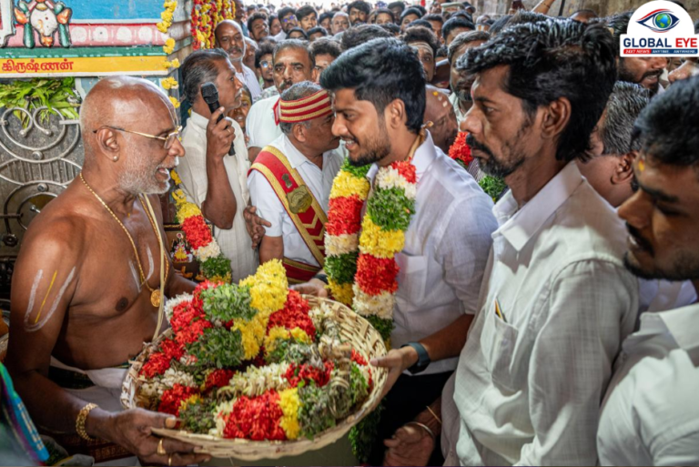 🔕 பக்தர்களின் நிம்மதியே முக்கியம்! கோயிலுக்குள் பேட்டிகள் எடுக்க அறநிலையத்துறை அமைச்சர் ரமேஷ் அதிரடி தடை!