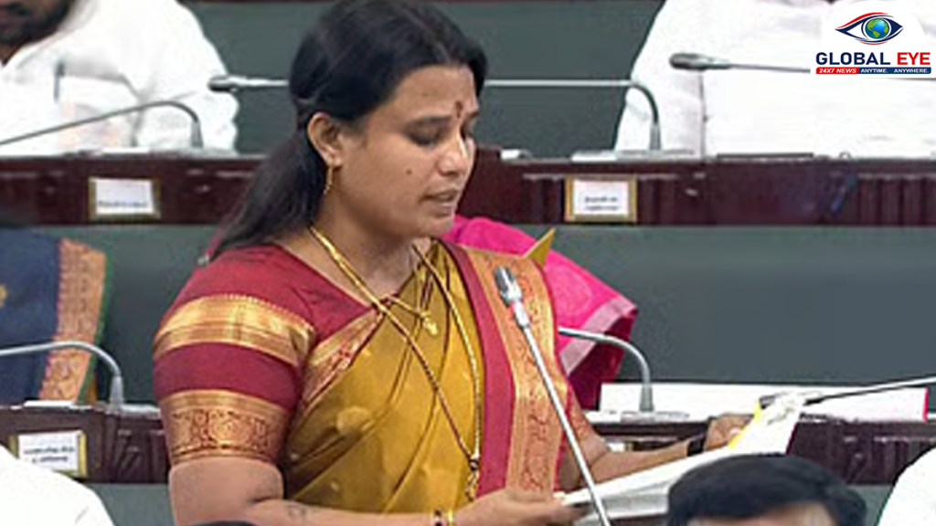 மாற்றுத்திறனாளிகள் நலத்துறையில் 9 புதிய அறிவிப்புகள்: அமைச்சர் ஜெகதீஸ்வரி வெளியிட்டார்!