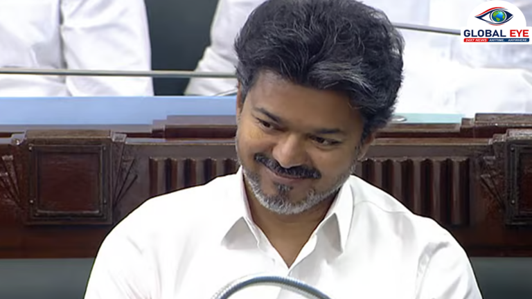 பெஞ்ச் மேல் ஏறி கவனத்தை ஈர்க்கலாம்…: எ.வ.வேலு – தங்கம் தென்னரசு பேச்சுக்கு புன்னகைத்த முதலமைச்சர் விஜய்!
