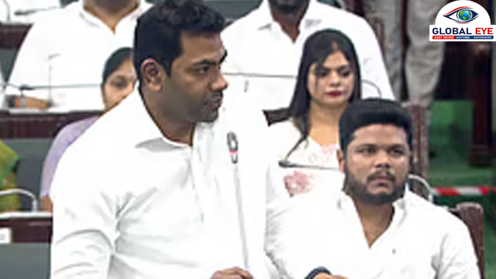 செம்மஞ்சேரி விளையாட்டு நகரம் திட்டம் ரத்து இல்லை: மறுசீரமைப்பு செய்கிறோம் – அமைச்சர் ஆதவ் அர்ஜூனா விளக்கம்!