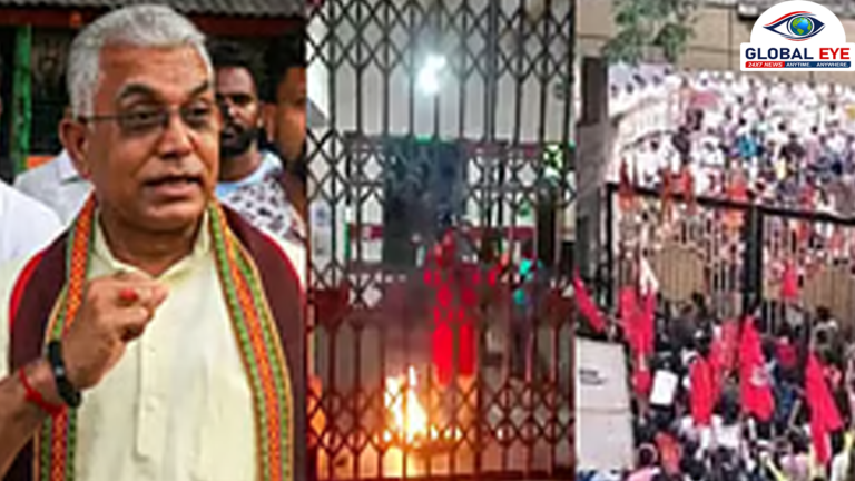 ஜாதவ்பூர் பல்கலைக்கழகத்தில் தேச விரோத செயல்கள்… மாணவர் வன்முறையைத் தொடர்ந்து பாஜக எம்.எல்.ஏ. சாடல்!