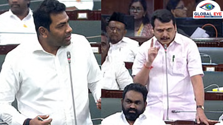 திமுகவிற்கு எதிராக மாயத் தோற்றத்தை ஏற்படுத்தி மக்களை ஏமாற்றும் தவெக அரசு: ஆதவ் அர்ஜூனா – செந்தில் பாலாஜி இடையே வெடித்த மோதல்!