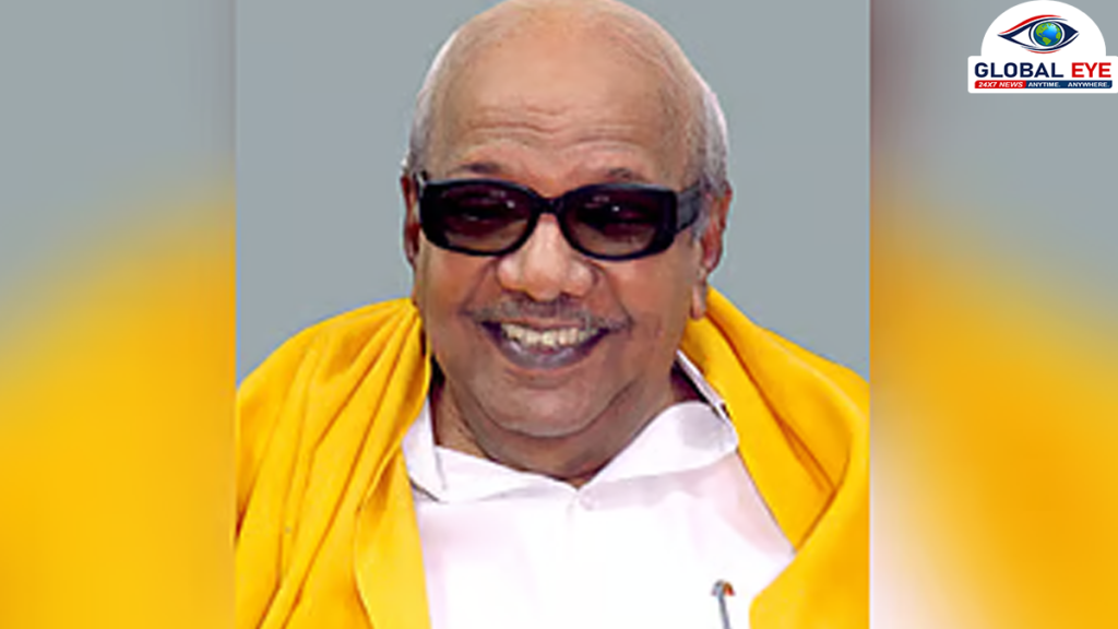 முன்னாள் முதலமைச்சர் மு. கருணாநிதியின் மஞ்சள் சால்வை: மூடநம்பிக்கையா? மருத்துவக் காரணமா?