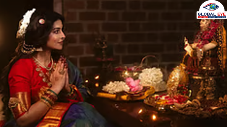 பிரபல நடிகை சினேகா இல்லத்தில் கோலாகலமாக நடந்த வரலட்சுமி விரத பூஜை: வைரலாகும் புகைப்படங்கள்!