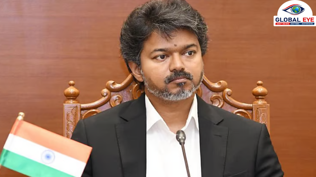 தேசிய நல்லாசிரியர் விருதுக்குத் தேர்வான தமிழக ஆசிரியர்களுக்கு முதலமைச்சர் விஜய் வாழ்த்து!