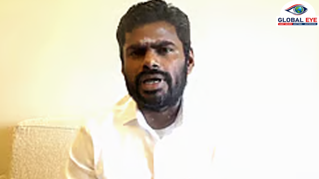 “வீ த லீடர்ஸ்” அமைப்பின் இணையதளம் புதிய வசதிகளுடன் மாற்றம் – அண்ணாமலை அறிவிப்பு!