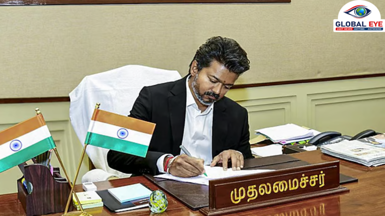 “வளரட்டும் சென்னைப் பெருநகரம்! உயரட்டும் மக்களின் வாழ்க்கைத்தரம்!” – சென்னை தினத்தை ஒட்டி முதலமைச்சர் விஜய் வாழ்த்து!