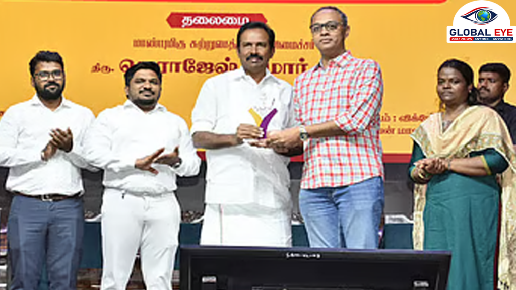 387-வது மெட்ராஸ் தினம்: ‘சென்னை டு மெட்ராஸ்’ சிறப்பு புகைப்படக் கண்காட்சி தொடக்கம் – அமைச்சர்கள் திறந்து வைத்தனர்!