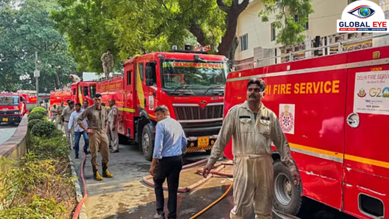 ஜார்க்கண்ட்: எஃகு தொழிற்சாலையில் ஏற்பட்ட பயங்கர தீ விபத்தில் 3 பேர் உயிரிழப்பு!