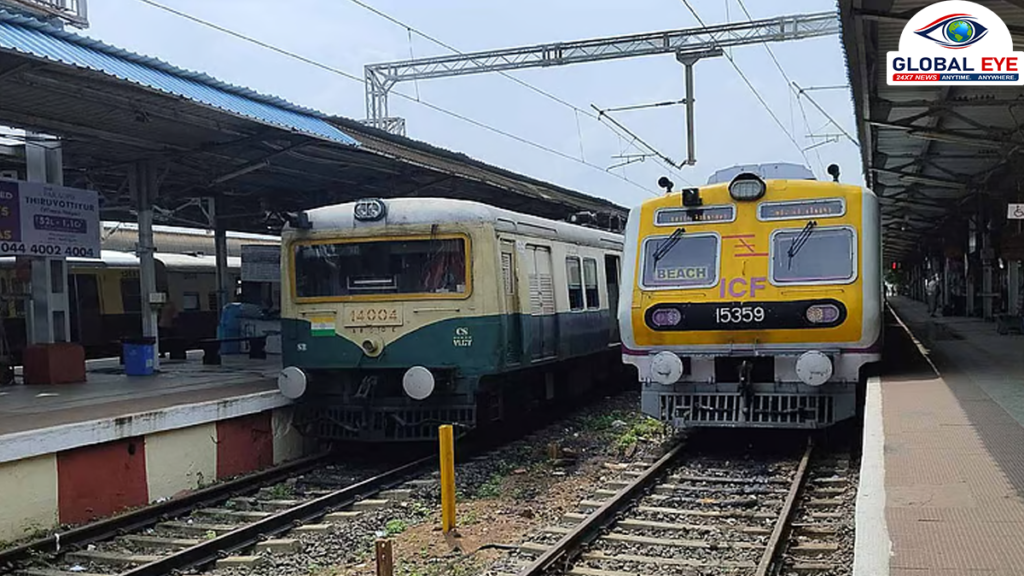 சென்னை கடற்கரை – தாம்பரம் இரவு நேர மின்சார ரெயில்கள் ரத்து தேதியில் மாற்றம்: தெற்கு ரெயில்வே அறிவிப்பு!