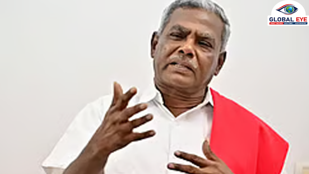 பரந்தூரில் கையகப்படுத்தப்பட்ட நிலங்களை விவசாயிகளிடம் உடனே ஒப்படைக்க வேண்டும்: சிபிஐ (CPI) கோரிக்கை!