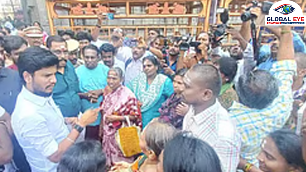 திருவண்ணாமலை அருணாசலேஸ்வரர் கோவிலில் விரைவு தரிசனம் செய்ய சிறப்பு ஏற்பாடுகள்: அமைச்சர் தகவல்!