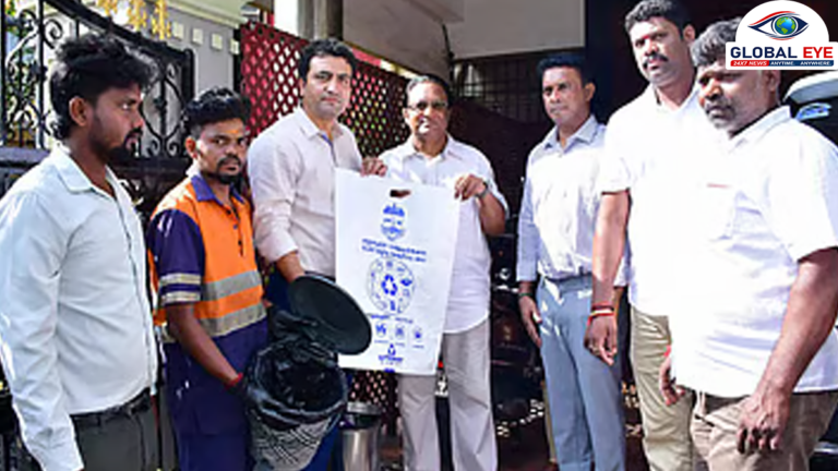 தென் சென்னையில் 50 ஆயிரம் வீடுகளுக்கு மக்காத குப்பையை சேகரிக்க தனிப்பைகள் விநியோகம்: சென்னை மாநகராட்சி புதிய முன்னெடுப்பு!