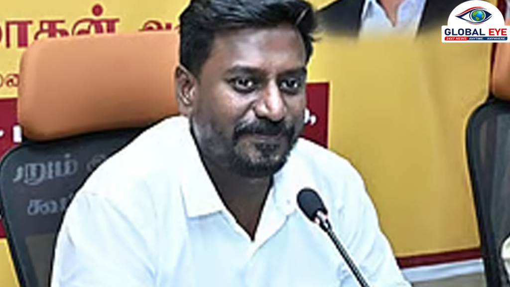 பரந்தூர் விவசாயிகளுக்கு நிலத்தை திருப்பி கொடுப்பது குறித்து சட்ட வல்லுநர்களுடன் ஆலோசனை: அமைச்சர் ராஜ்மோகன் தகவல்!