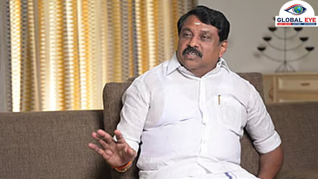 லஞ்சம் கொடுத்த அமைச்சர் மற்றும் முன்னாள் அமைச்சர் மீது வழக்குப் பதிவு செய்ய வேண்டும்!: நயினார் நாகேந்திரன் வலியுறுத்தல்!