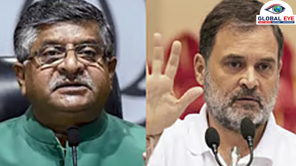 அராஜக அரசியலில் ஈடுபடுகிறார் ராகுல் காந்தி: பாஜக எம்.பி. ரவிசங்கர் பிரசாத் சாடல்!
