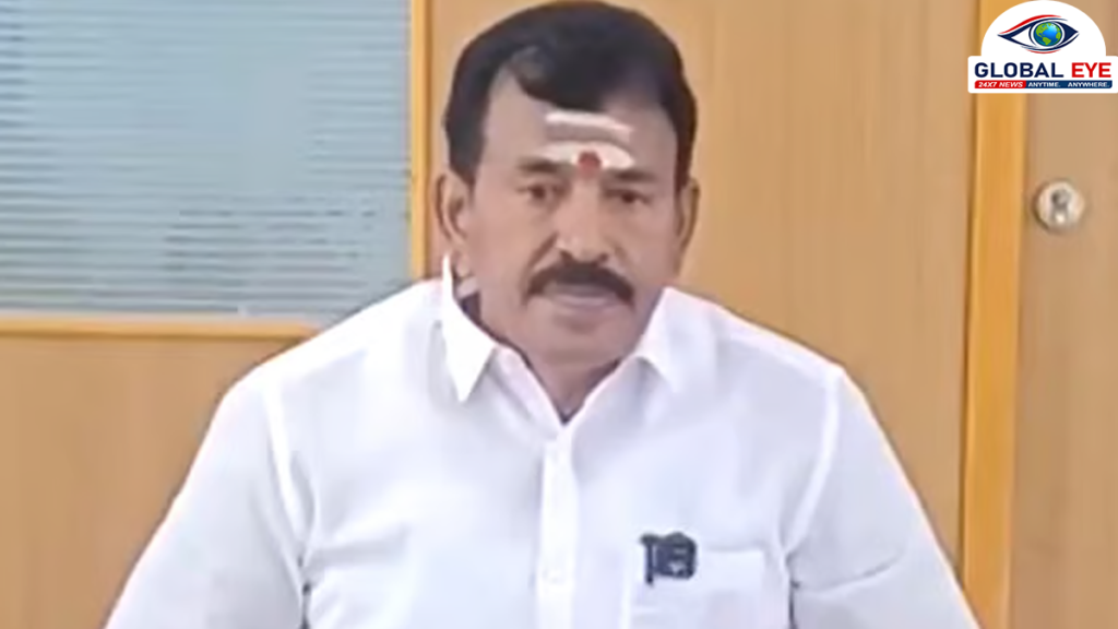 திமுகவில் இருந்து விலகினார் முன்னாள் அமைச்சர் தோப்பு வெங்கடாசலம்: வேறு கட்சியில் இணையும் திட்டம் குறித்து விளக்கம்!