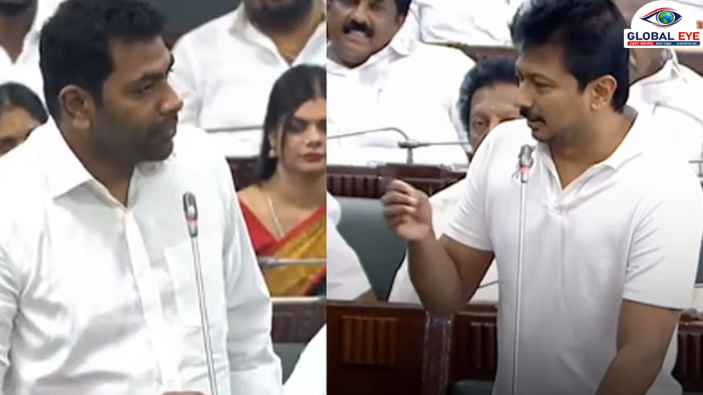 திமுக எம்.எல்.ஏ.க்களுக்கு அரசு கார் வேண்டாம் என சொன்ன உதயநிதி… பதிலடி கொடுத்த அமைச்சர் ஆதவ் அர்ஜூனா!