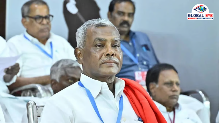 2 நாளில் அணை நிரம்பியது எப்படி? காவிரி கண்காணிப்பு குழுவின் லட்சணம் இது தானா? – பெ. சண்முகம் கேள்வி