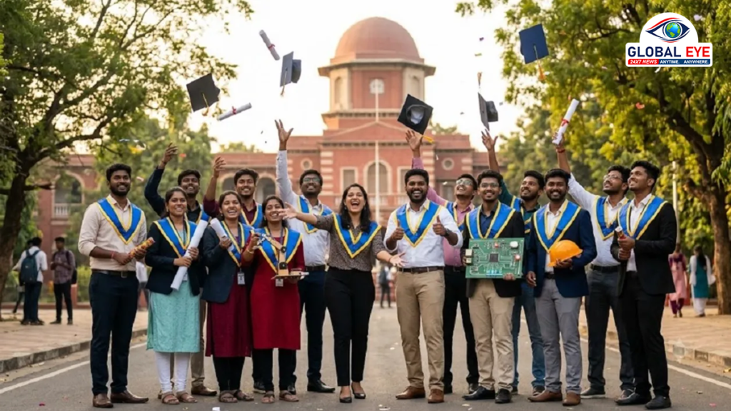 அண்ணா யுனிவர்சிட்டியில் சாதனை: 6 முக்கிய இன்ஜினியரிங் படிப்புகளுக்கு 100% வேலை கிடைச்சிருச்சு