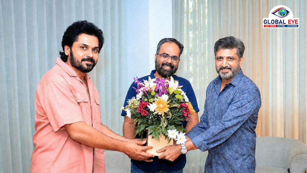 9 வருடங்கள் கழித்து படம்… கார்த்தியுடன் கை கோர்த்த ‘தனி ஒருவன்’ மோகன் ராஜா!