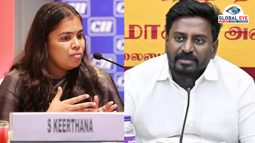 அமைச்சர் கீர்த்தனா மீது திட்டமிட்டு, வன்மத்தோடு பொய் பரப்புரை: அமைச்சர் ராஜ்மோகன் குற்றச்சாட்டு