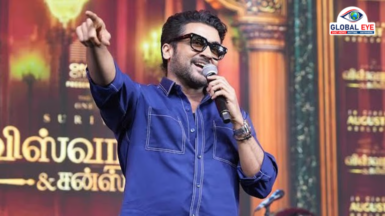 “தியாவையும், தேவ்வையும் என் ஊருக்கு அழைத்து வந்து..” – சூர்யா சொன்ன க்யூட் சம்பவம்