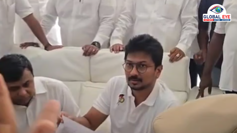 சர்ச்சைக்குரிய பேச்சு: எதிர்க்கட்சித் தலைவர் உதயநிதி ஸ்டாலின் கைது