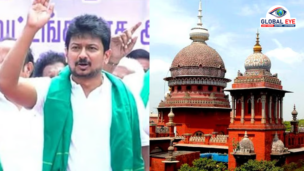 உதயநிதி ஸ்டாலின் கைது நடவடிக்கை: சென்னை உயர் நீதிமன்றத்தில் அவசர முறையீடு மற்றும் விசாரணை