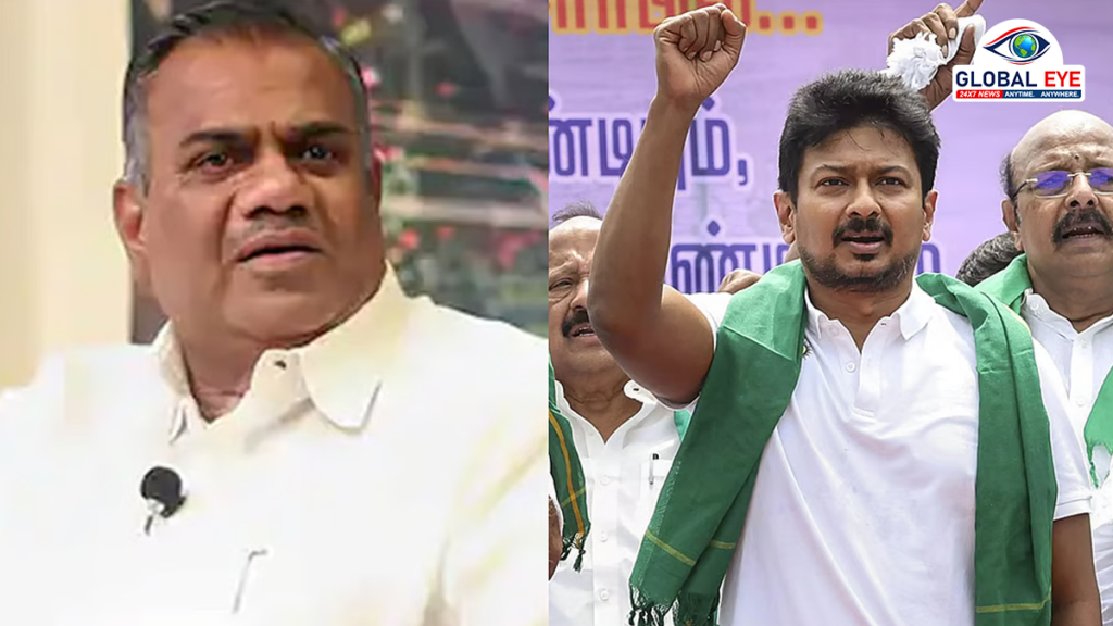 த்ரிஷா குறித்து விமர்சனம்: உதயநிதி ஸ்டாலினைக் கண்டித்து ஆர்ப்பாட்டம் நடத்த தவெகவினருக்கு உத்தரவு!
