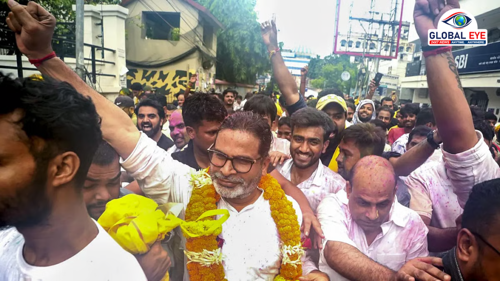 பீகார் இடைத்தேர்தல்: பாஜக கோட்டையை உடைத்து பங்கிப்பூர் தொகுதியில் வரலாற்று வெற்றி பெற்றார் பிரசாந்த் கிஷோர்!
