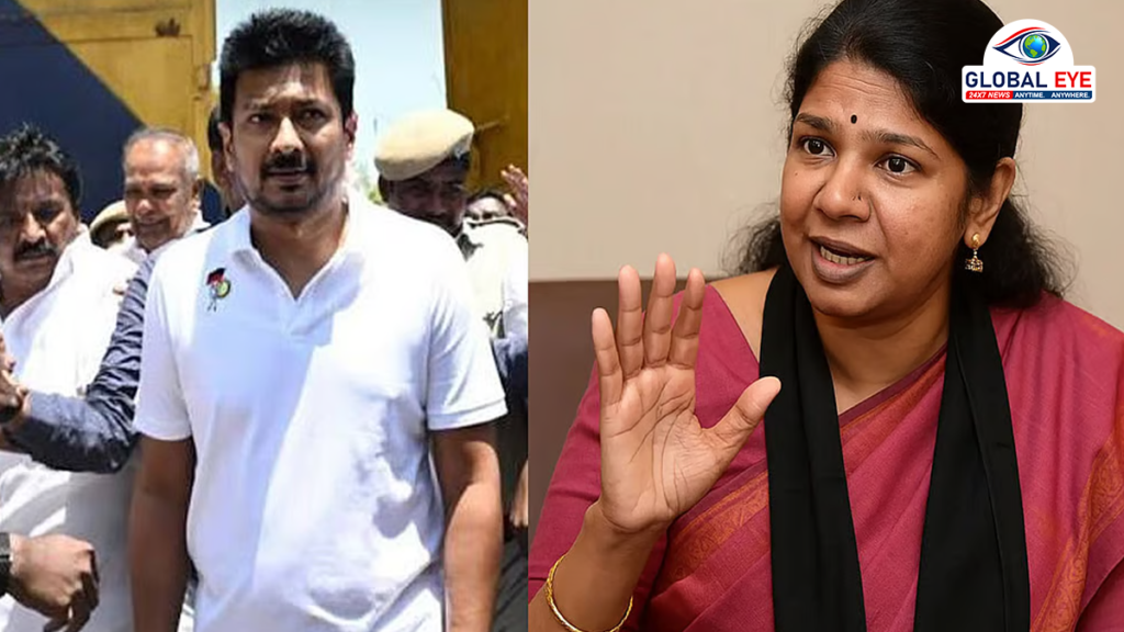 ‘சட்டமன்றத்தில் பங்கேற்பதை தடுக்கவே கைது’ – கனிமொழி எம்பி சீற்றம்!