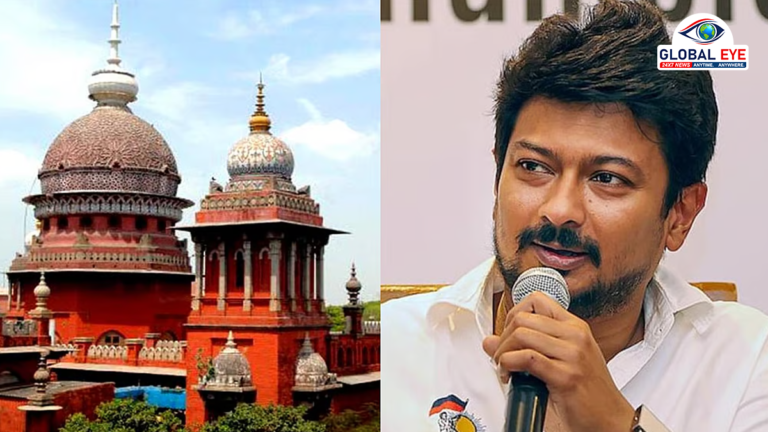 உதயநிதியை இன்றே விடுவிக்க சென்னை உயர்நீதிமன்றம் உத்தரவு!