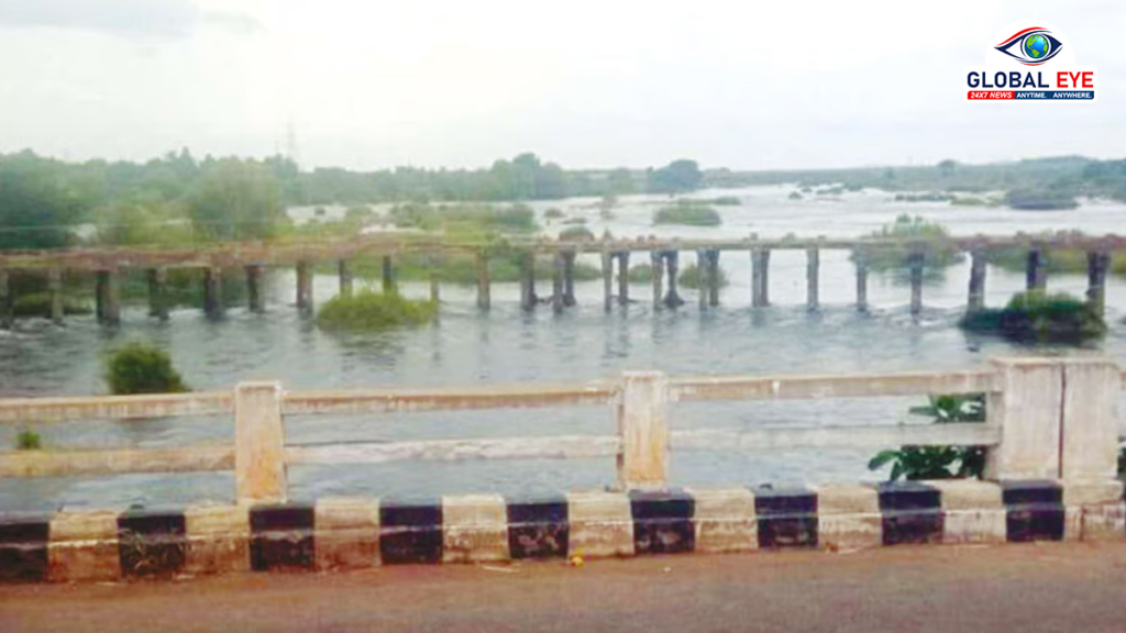 கபினி அணையில் இருந்து திறக்கப்பட்ட காவிரி நீர் ஒகேனக்கல்லுக்கு வந்து சேர்ந்தது!