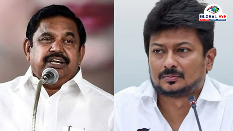 உதயநிதி ஸ்டாலின் கைது: எடப்பாடி பழனிசாமி கண்டனம்!