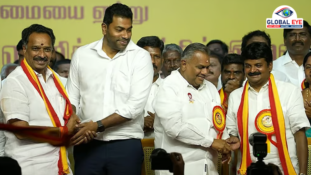 அதிமுக முன்னாள் எம்எல்ஏக்கள் 6 பேருக்கு முக்கியப் பொறுப்பு: தவெக வட்டாரம் தகவல்!