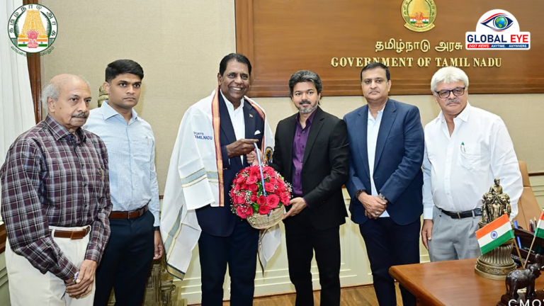 சென்னை மகளிர் டென்னிஸ் போட்டிக்கு ரூ.10 கோடி நிதி ஒதுக்கீடு: முதல்வர் விஜய் அறிவிப்பு