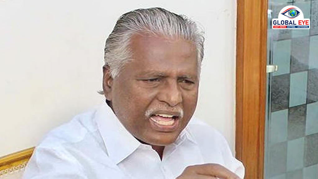 “இரட்டை அர்த்த வார்த்தைகளை பயன்படுத்தவே கூடாது” – உதயநிதிக்கு கே.பி.முனுசாமி அறிவுரை