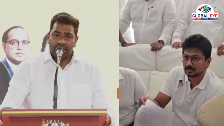 உதயநிதி ஸ்டாலின் ஒரு டாய்லெட் புரட்சியாளர்: அமைச்சர் ஆதவ் அர்ஜுனா புகழாரம்!